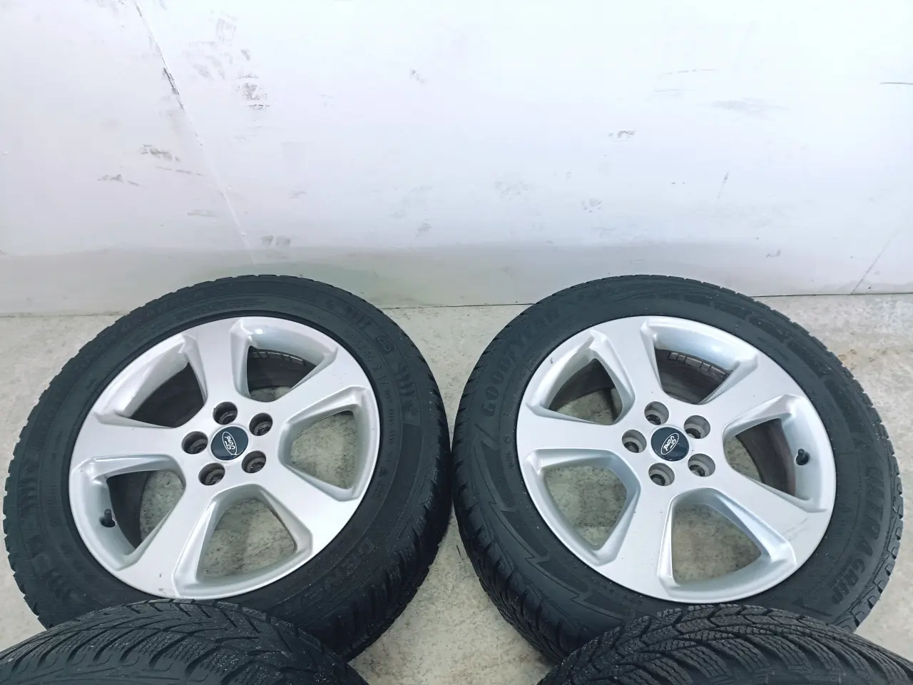 Billede 4 - 5x108 17" ET55 Ford Galaxy/S-Max vinterhjul