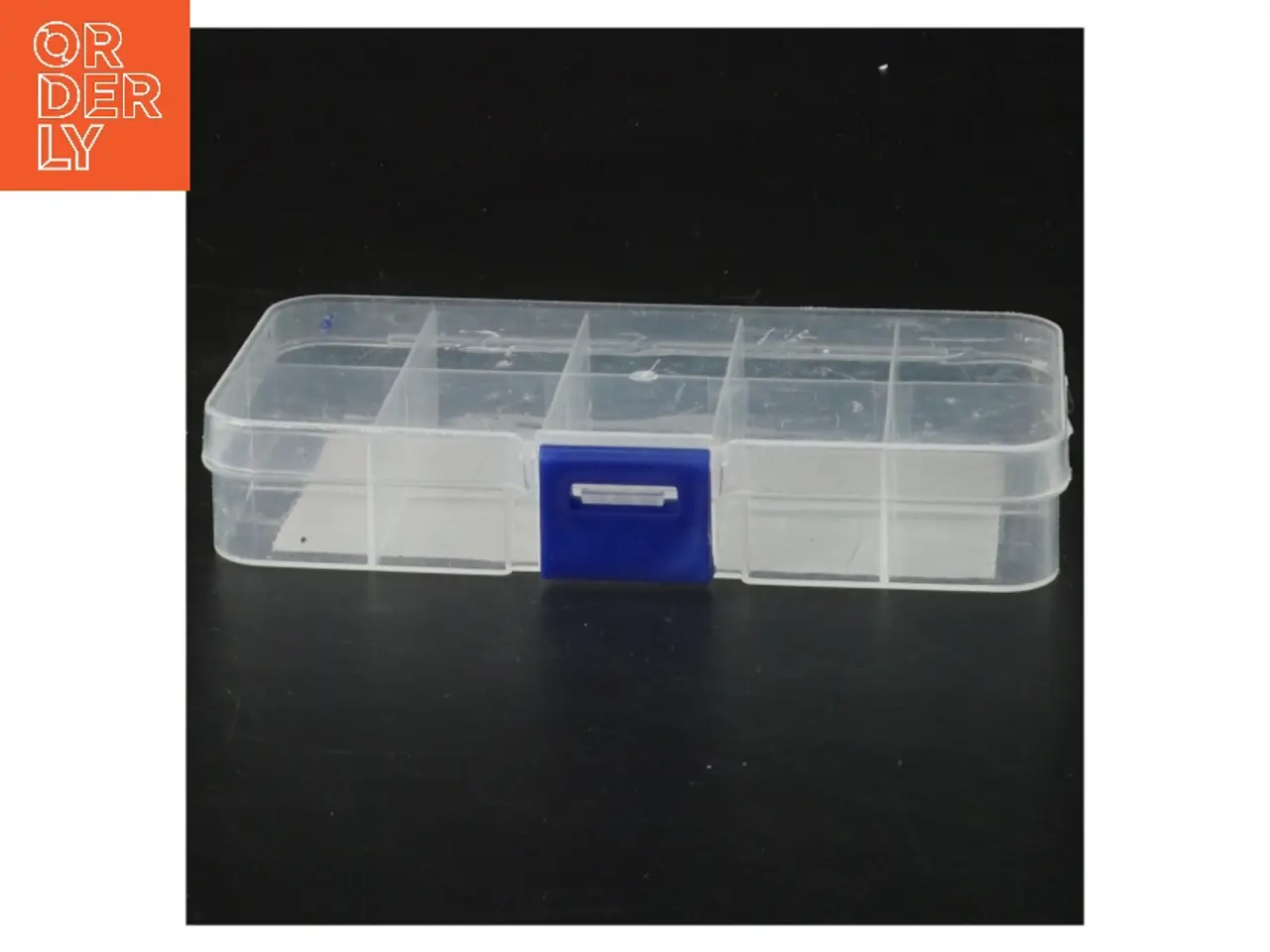 Billede 1 - Plastic opbevaringsboks (str. 13x7 cm)