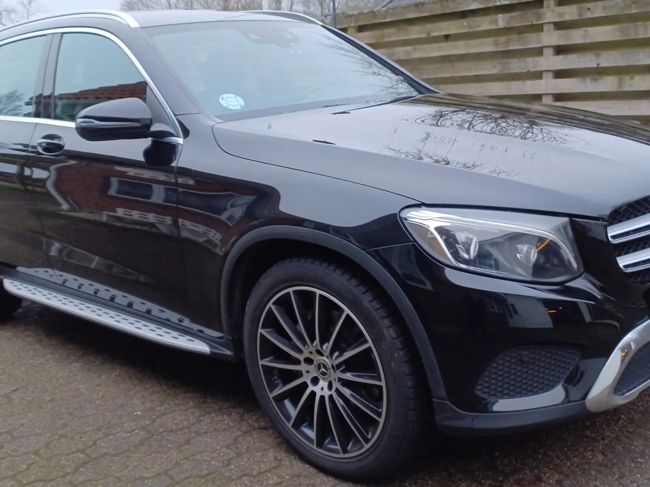 Billede 13 - Mercedes GLC Krom alu  Fælge og dæk