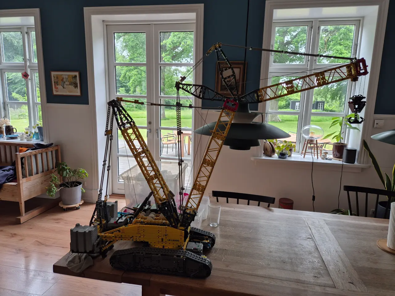 Billede 1 - LEGO Technic 42146 Liebherr lr 13000 Bæltekran