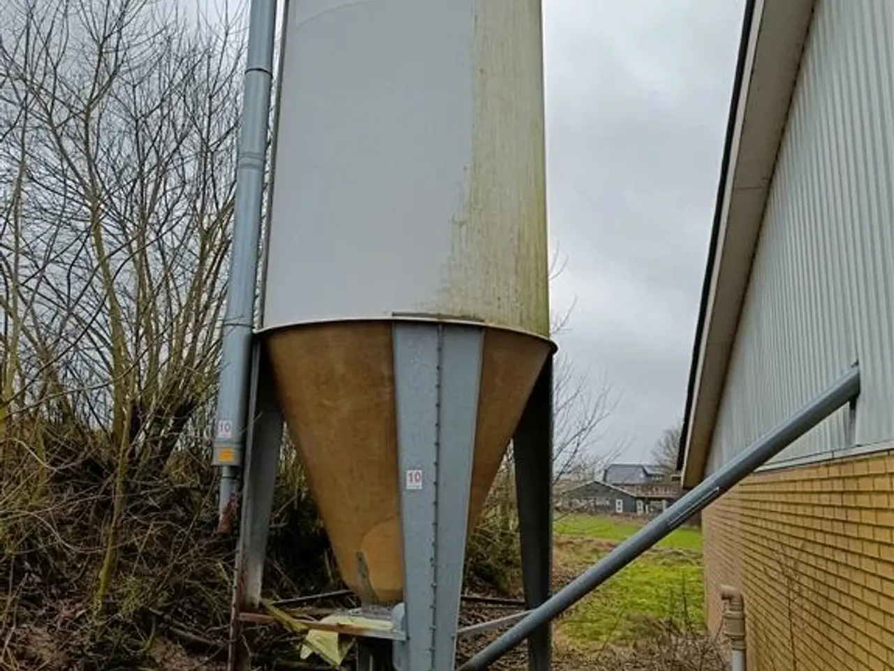 Billede 3 - BM silo 12-15 tons, med snegl