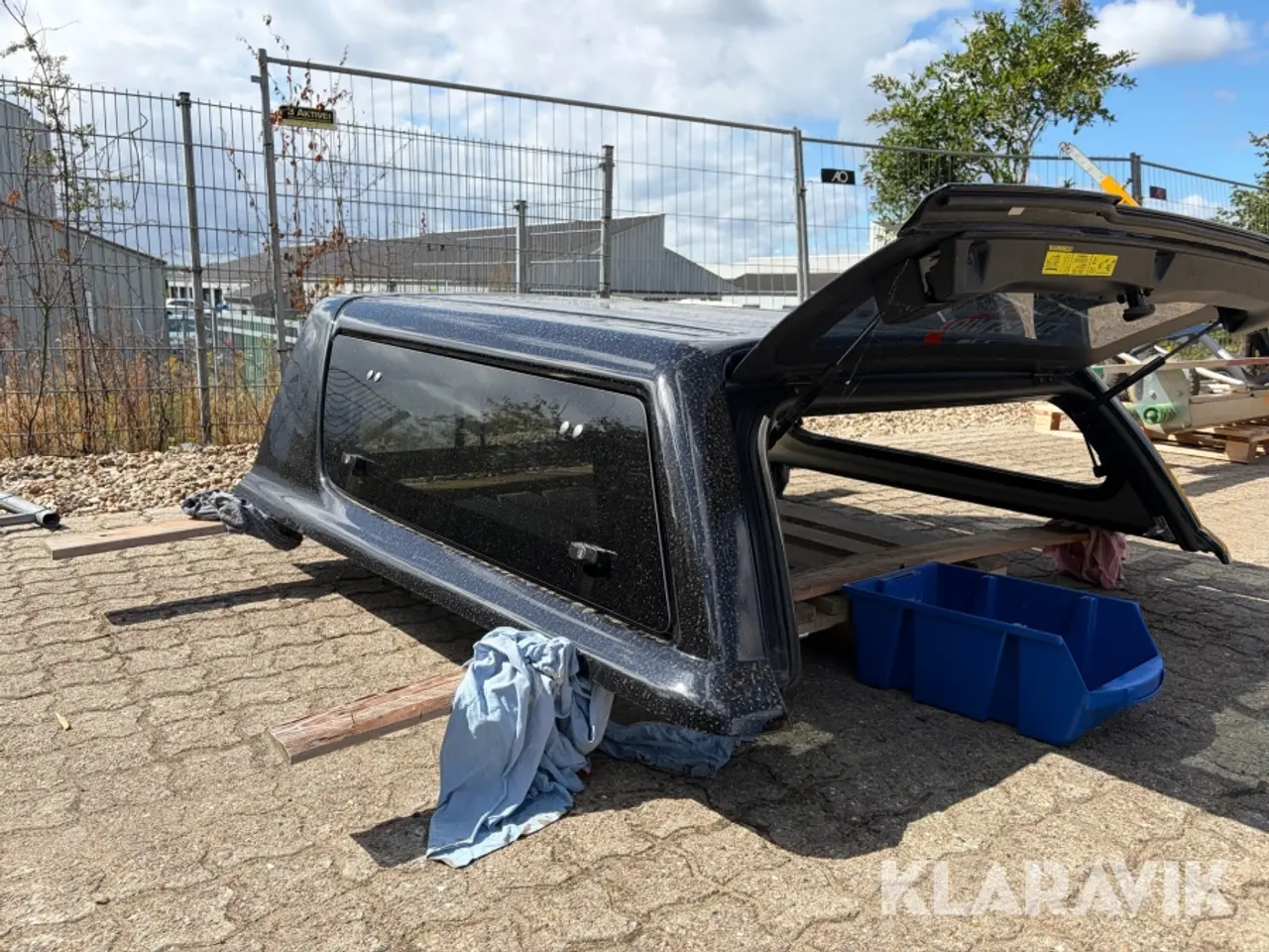 Billede 3 - Hardtop Toyota Hilux Double Cap