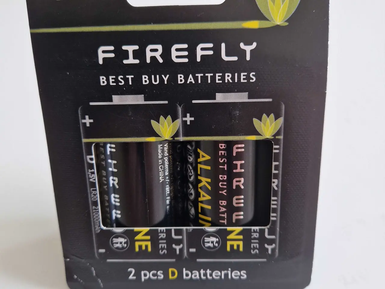 Billede 1 - D batterier LR20