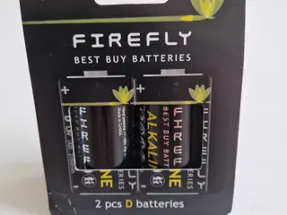 D batterier LR20