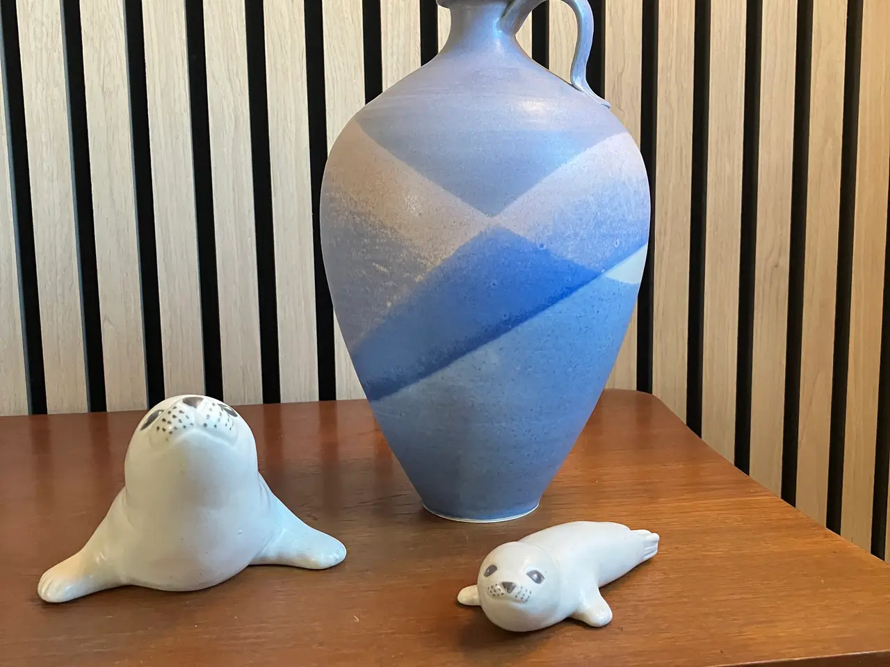 Billede 1 - Jette Hellerøe unika vase