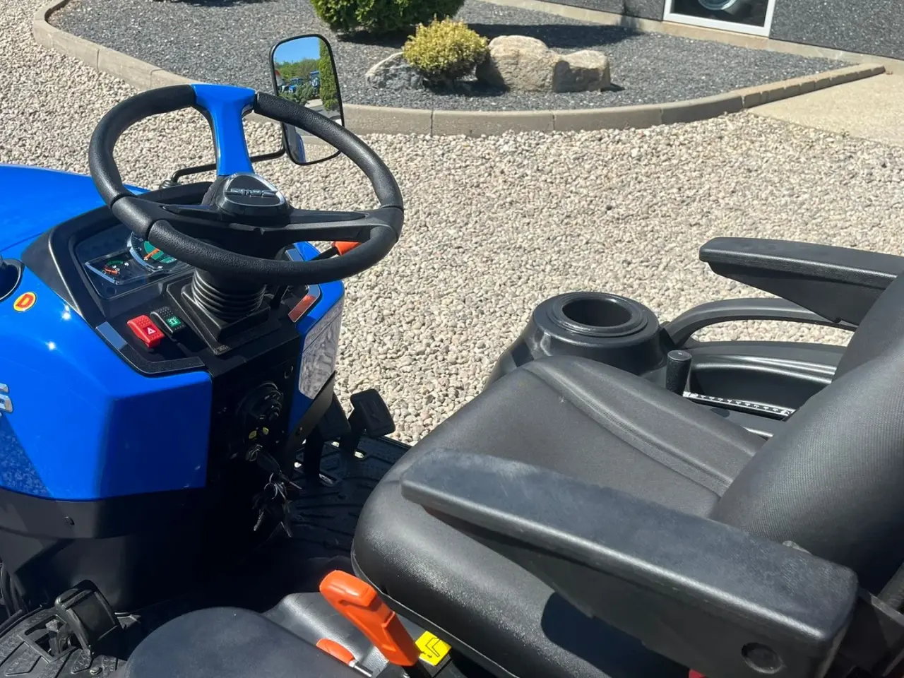 Billede 5 - Solis H26 HST Hydrostat. Industrihjul