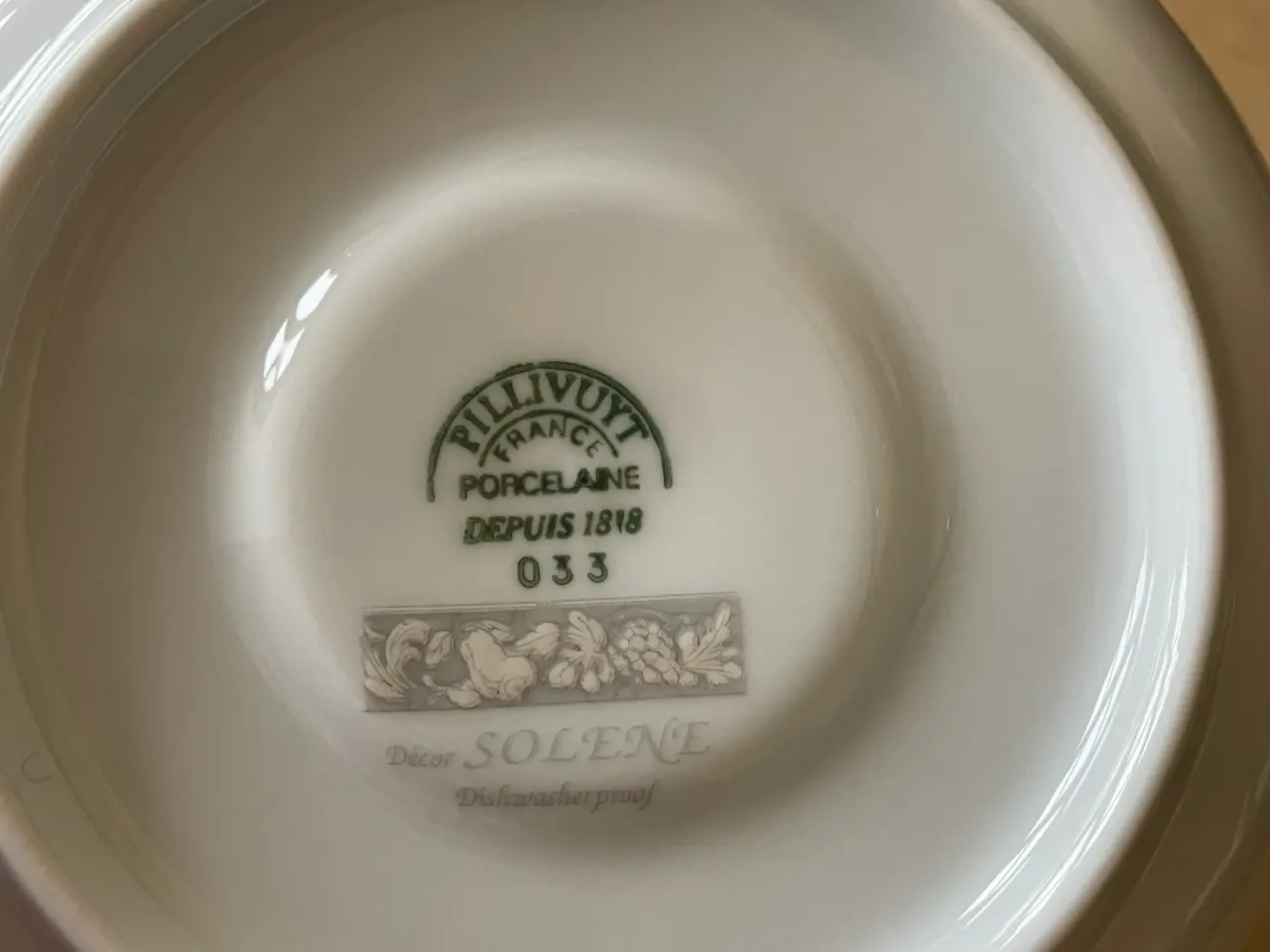 Billede 2 - Pillivuyt solene kaffestel til 12 personer