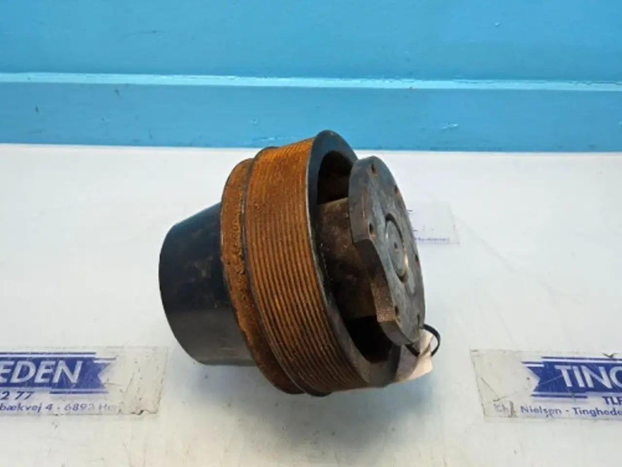 Billede 12 - SisuDiesel 84CTA-4V Remskive 836859288