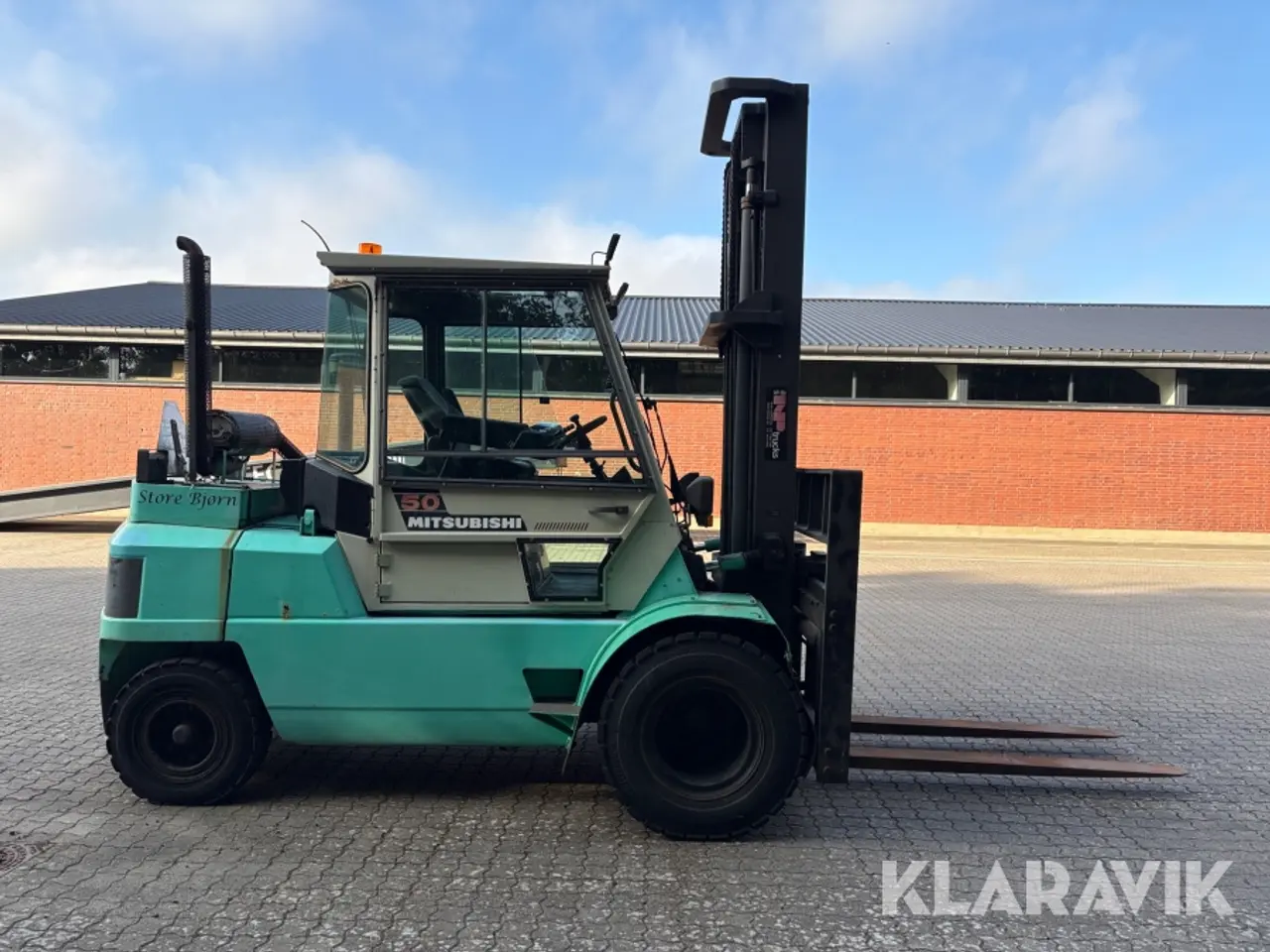 Billede 4 - Truck Mitsubishi FD50T - 5 tons