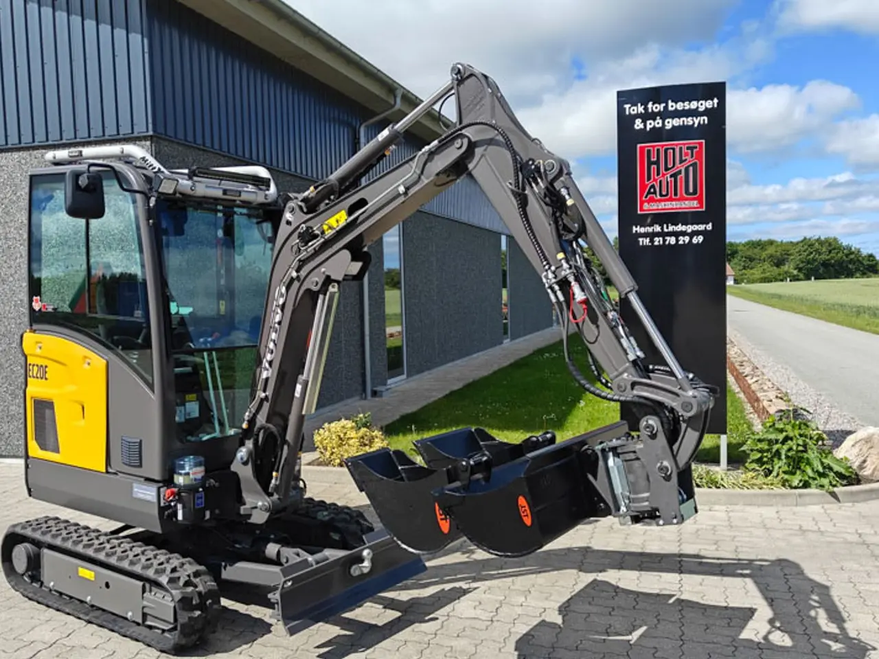 Billede 15 - Volvo EC20E