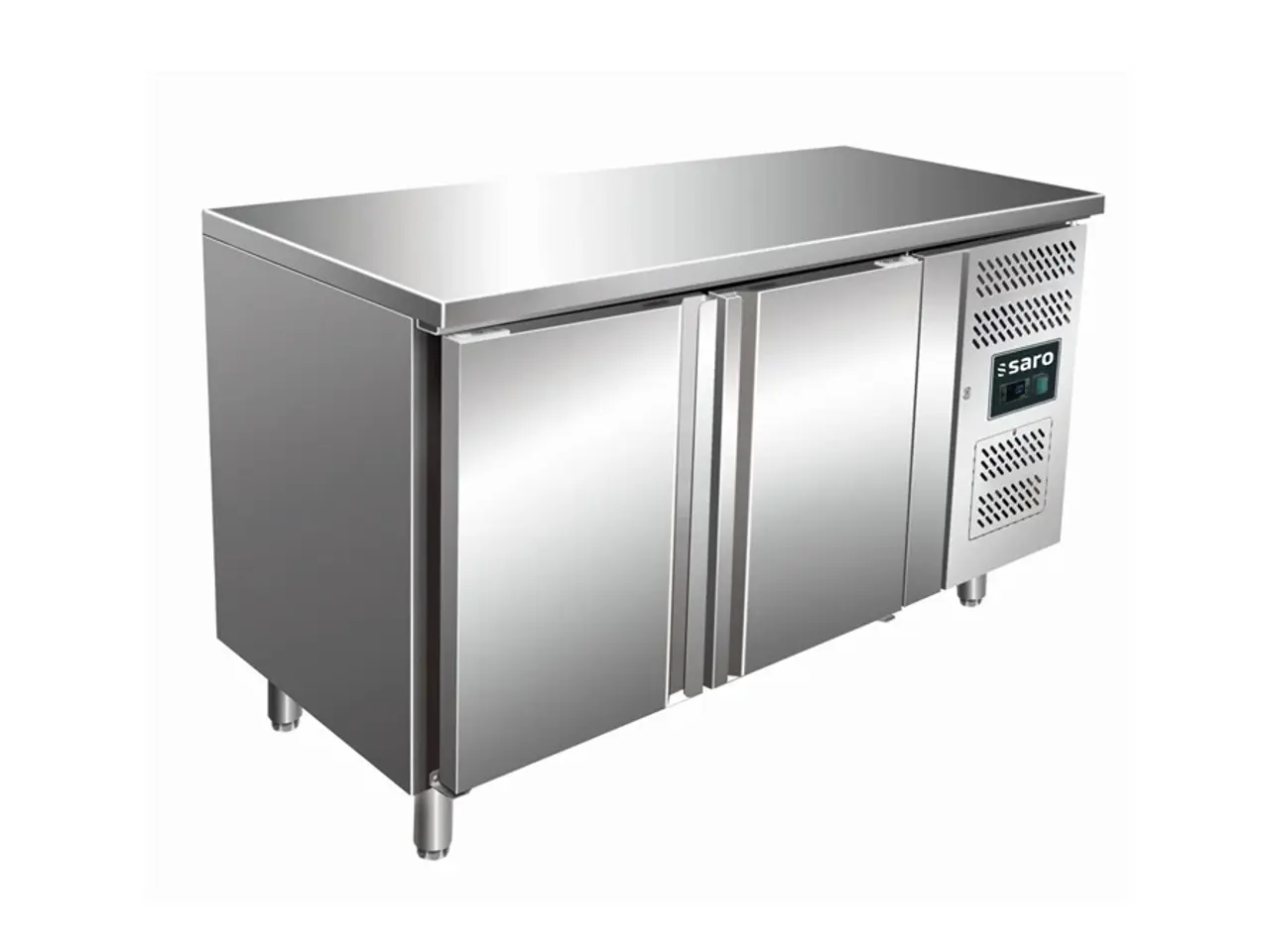 Billede 1 - Refrigerated kølebord med 2 døre – NACK 2100 TN