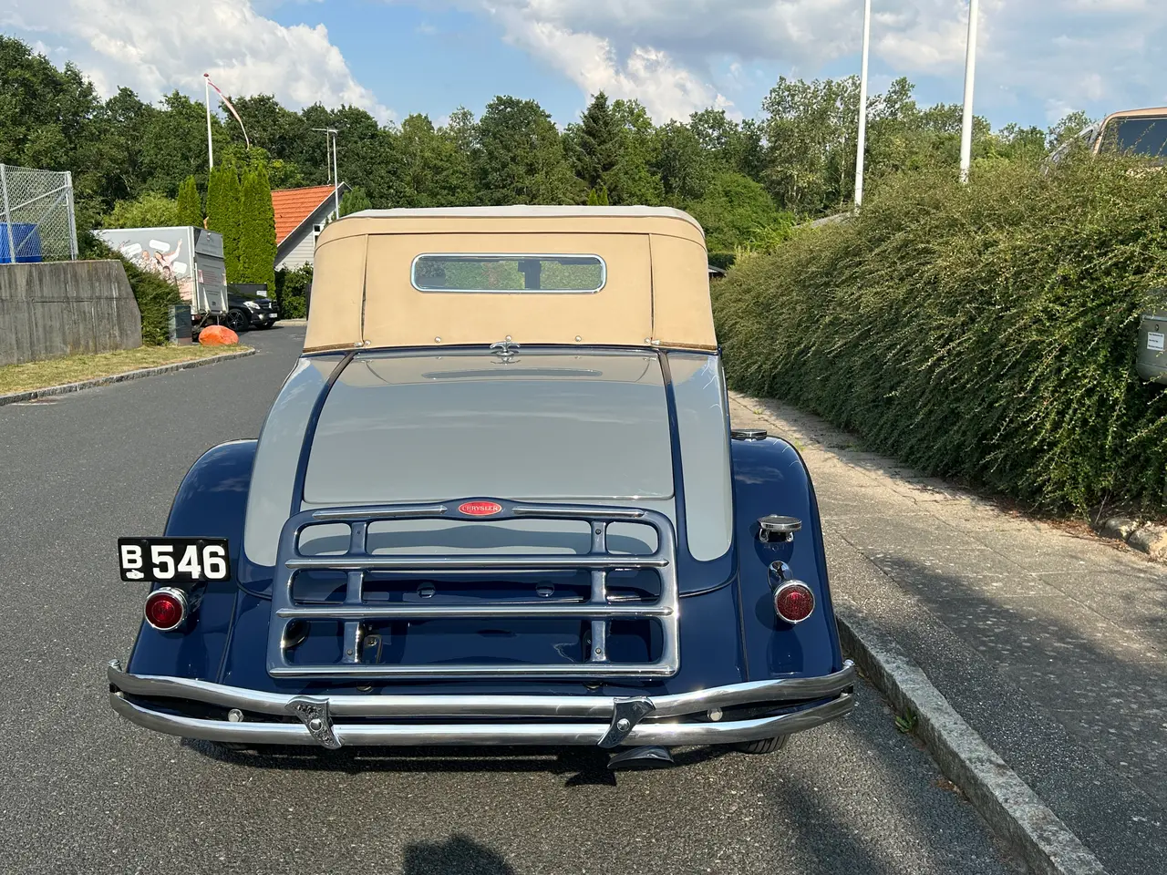 Billede 10 - Chrysler Six CO Roadster i ekstrem fin stand.!