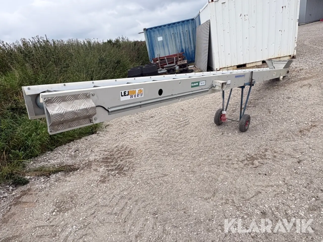Billede 2 - Transportbånd Vinderup 6 meter
