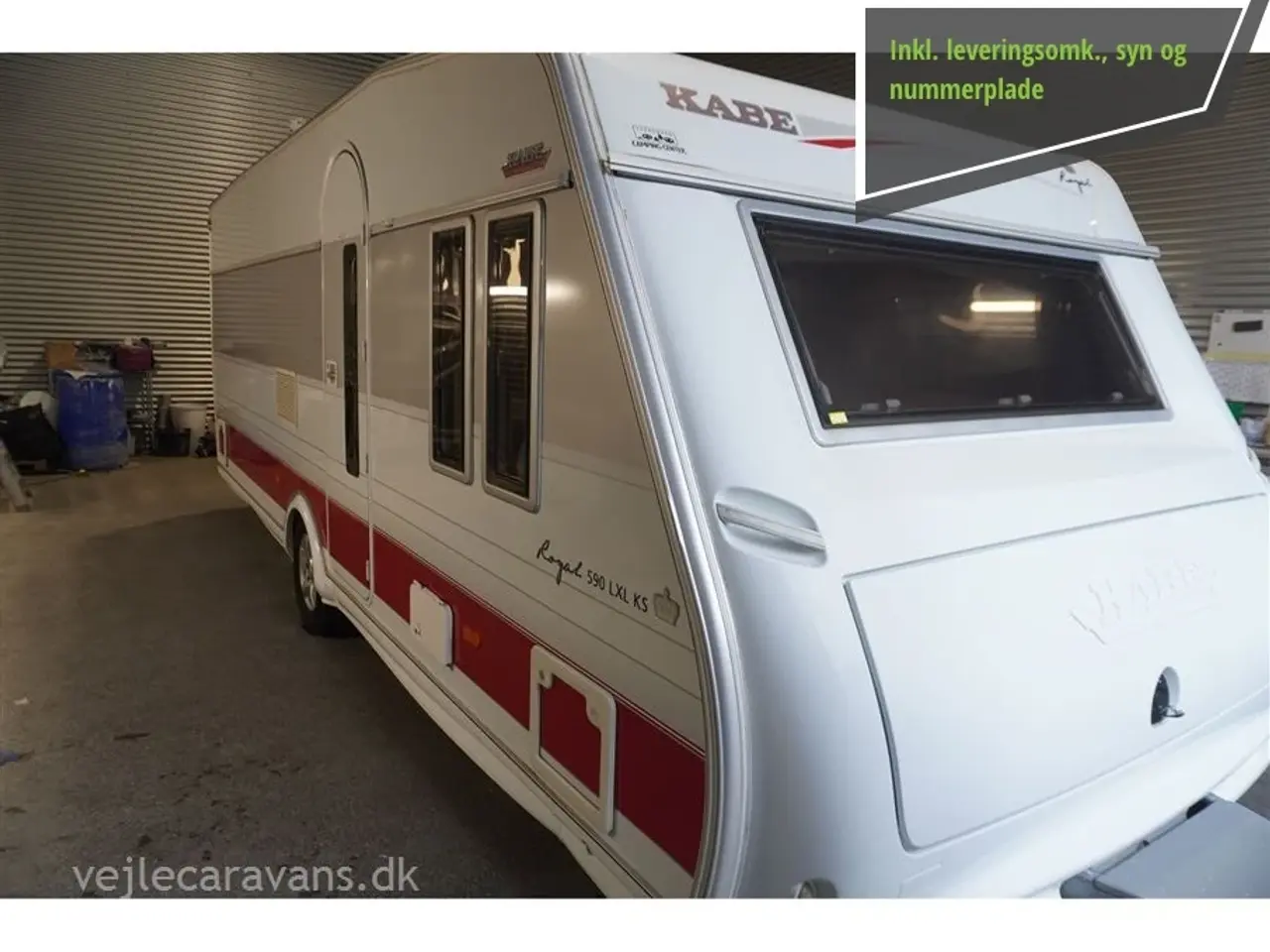 Billede 1 - 2012 - Kabe Royal 590 XL KS