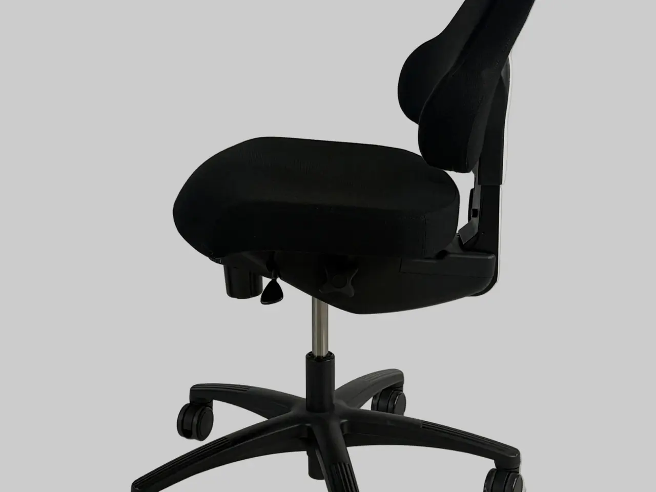 Billede 4 - RBM 765 Kontorstol – Sort