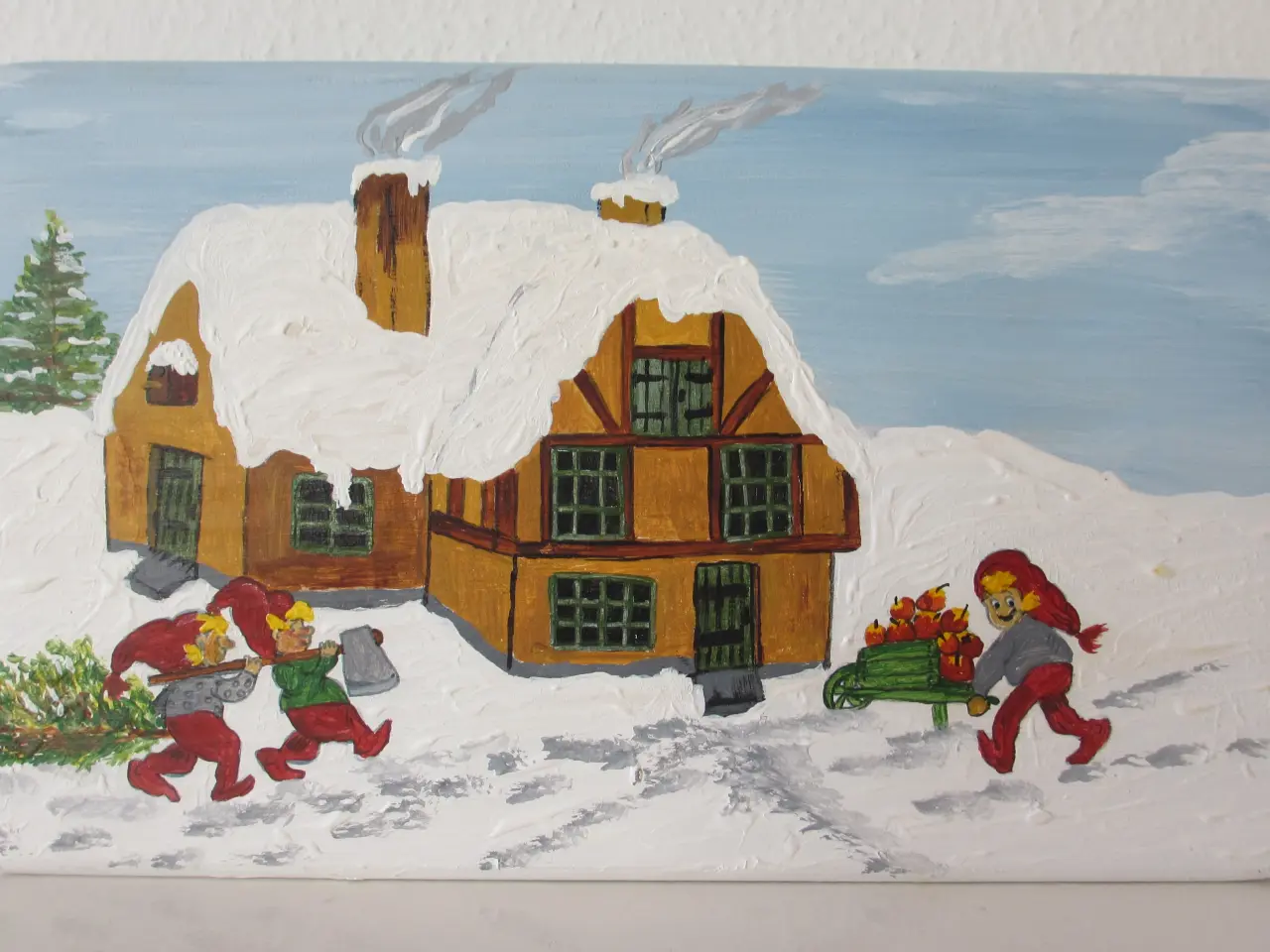 Billede 3 - KUNSTKLODS nr. R 22