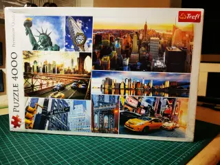 Puslespil 4000 brikker New York
