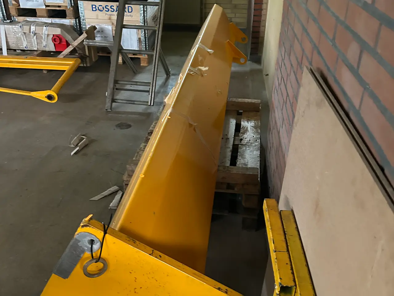 Billede 1 - Søjlesvingkran LIFTKET 420x400 cm.