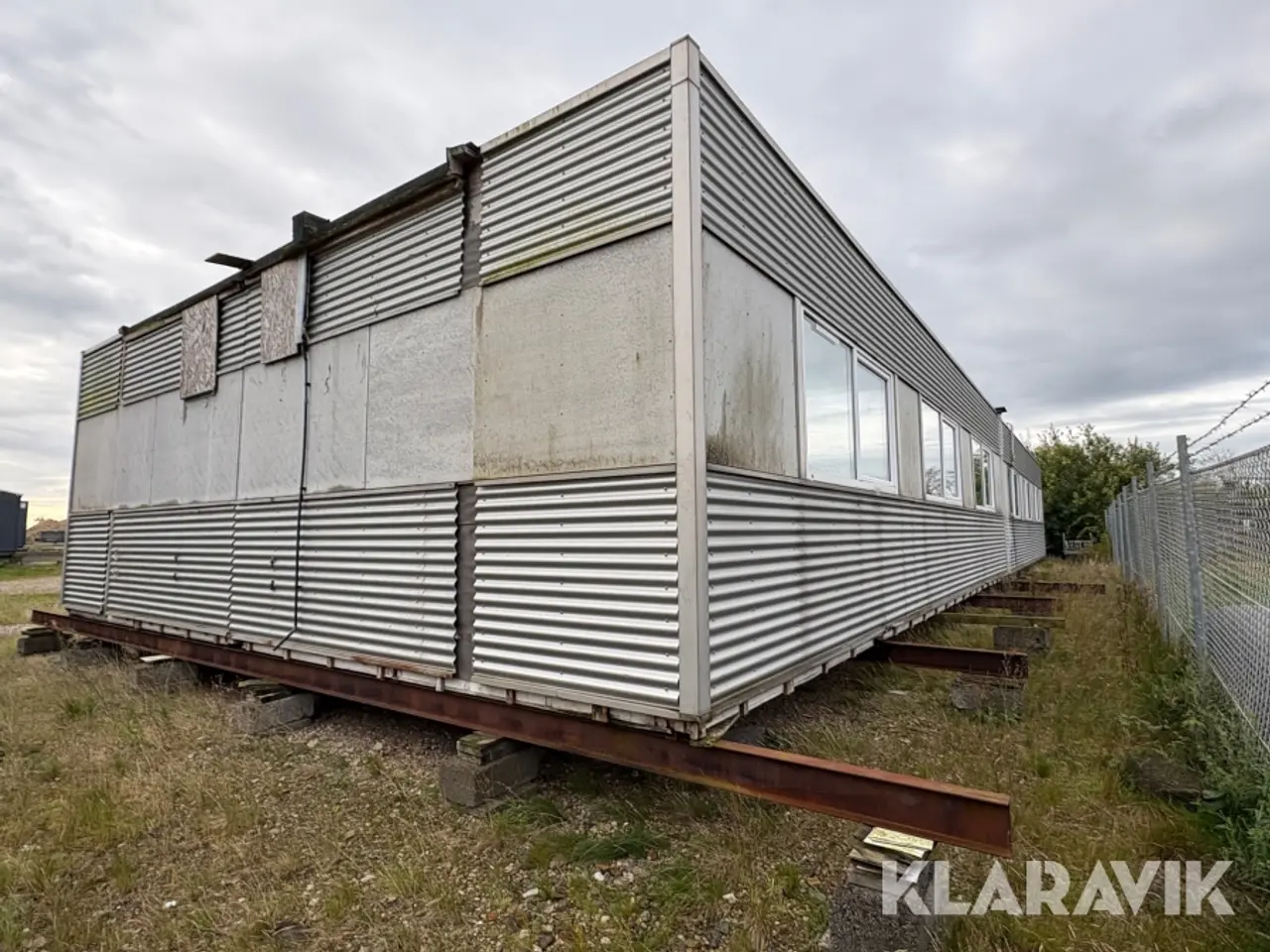 Billede 2 - Kontormoduler J K pavilloner Ca 216m2 - 4 moduler