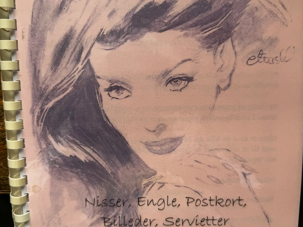 Billede 1 - CHRISTEL MAROTT's Pin-up, Nisser, Postkort, Engle