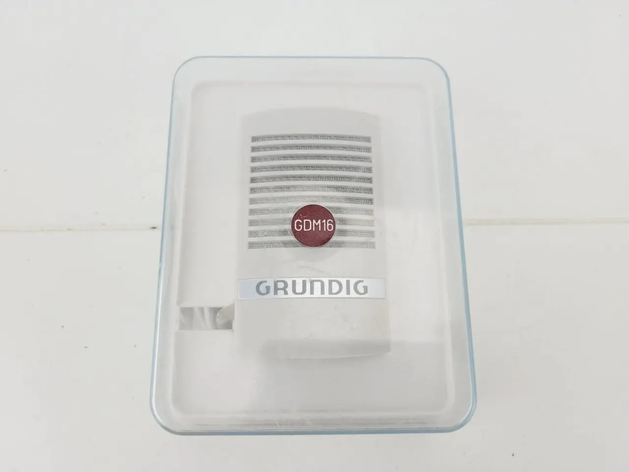 Billede 2 - Hi-mikrofon, Grundig GDM16