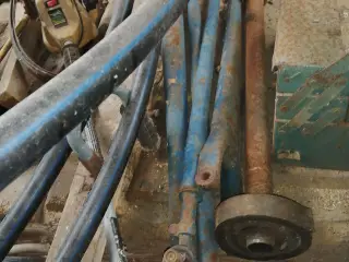 Fordson Dexta benzin