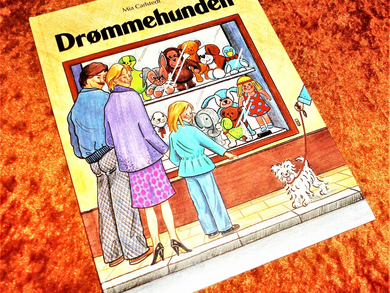 Billede 1 - Drømmehunden, Mia Carlstedt