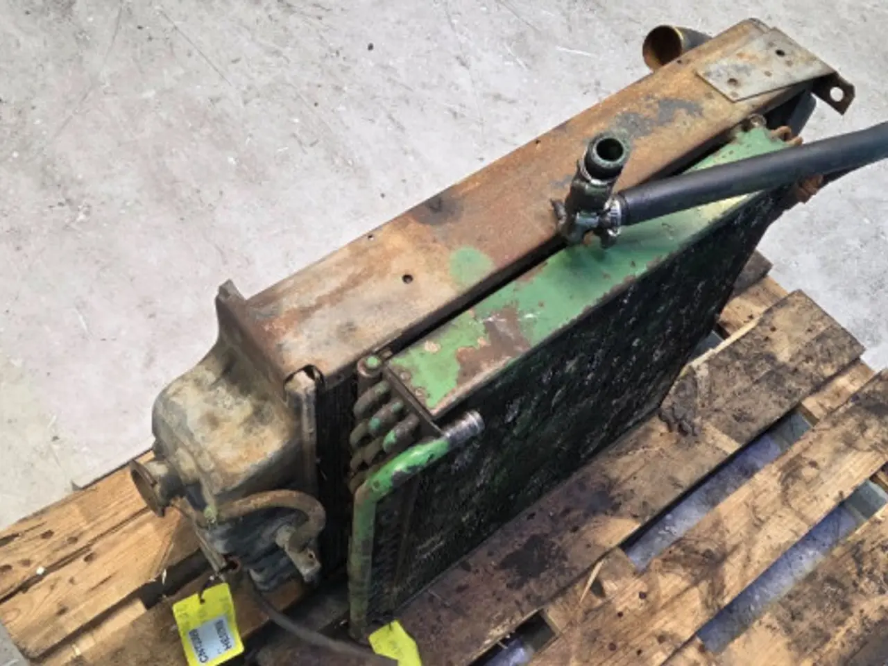 Billede 11 - John Deere 4040 Køler AR79450