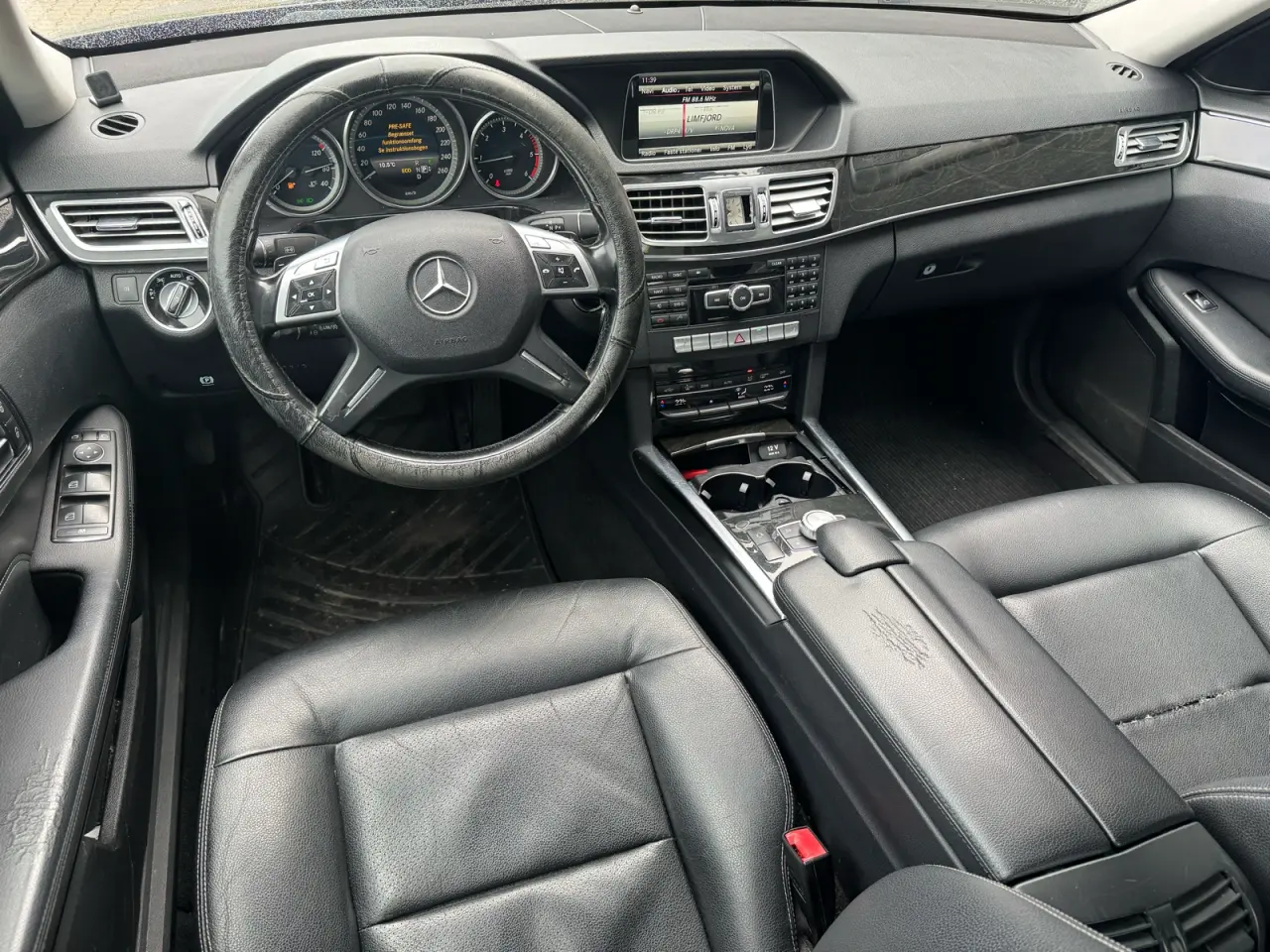 Billede 11 - Mercedes E200 2,2CDi Aut 7G Tronic årg 2014 