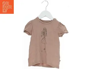 Børne T-shirt med grafisk print fra Pomp de Lux (str. 92)