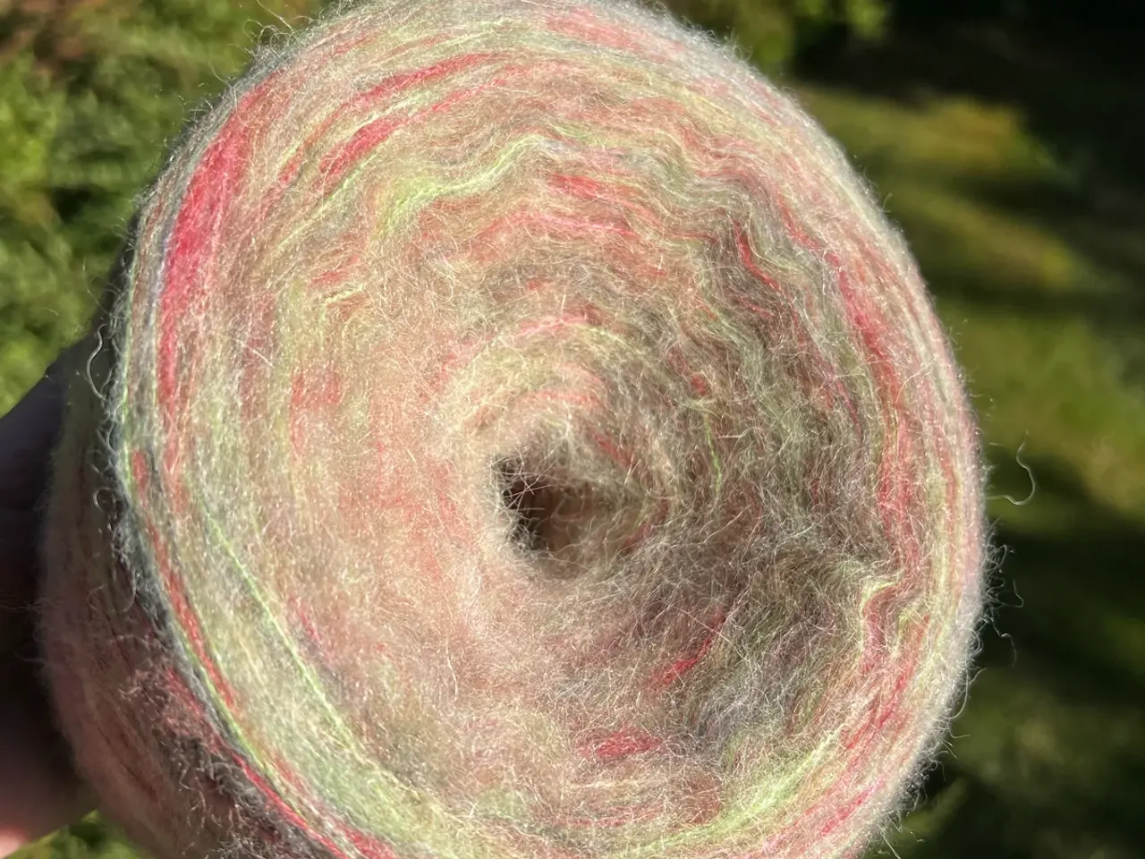 Billede 2 - Italiensk Garn – Mohair Kids / Silke – 224 gram