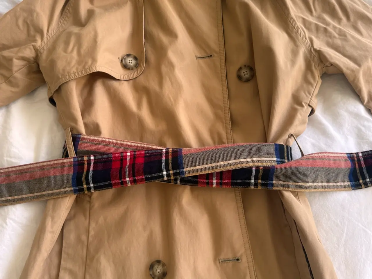 Billede 5 - Abercrombie and fitch trench coat