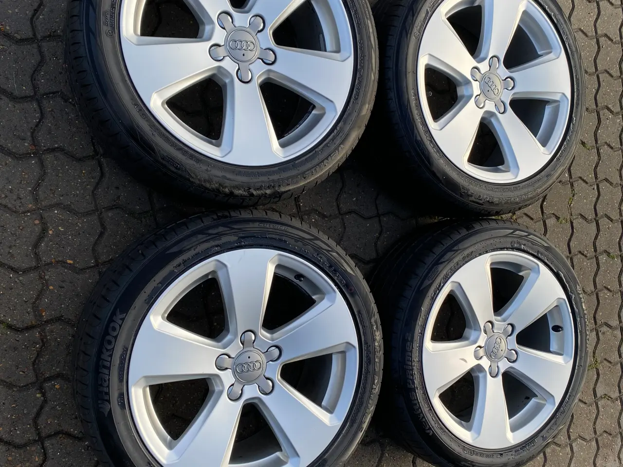 Billede 1 - Alufælge til Audi A6, Audi A3, Q7 og Toyota Verso