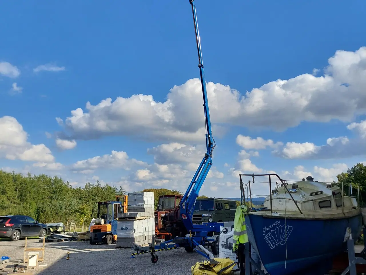 Billede 3 - Personlift, trailer monteret