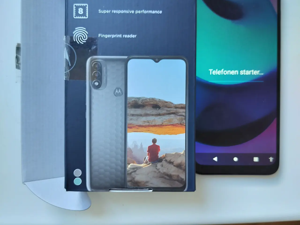 Billede 1 - Motorola 6.5 HD+ Max vision