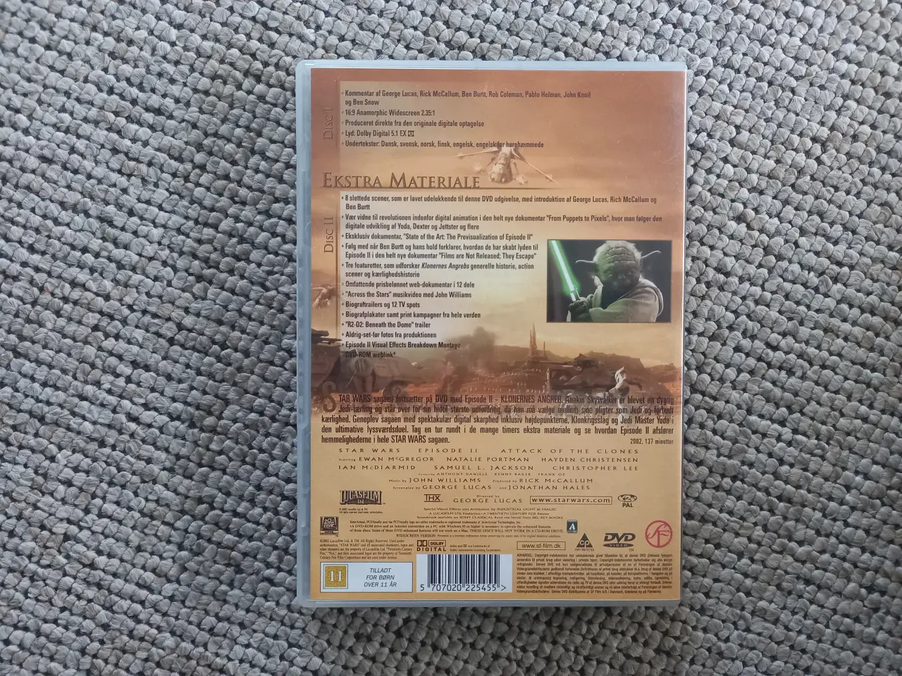 Billede 2 - Star Wars II Klonernes Angreb