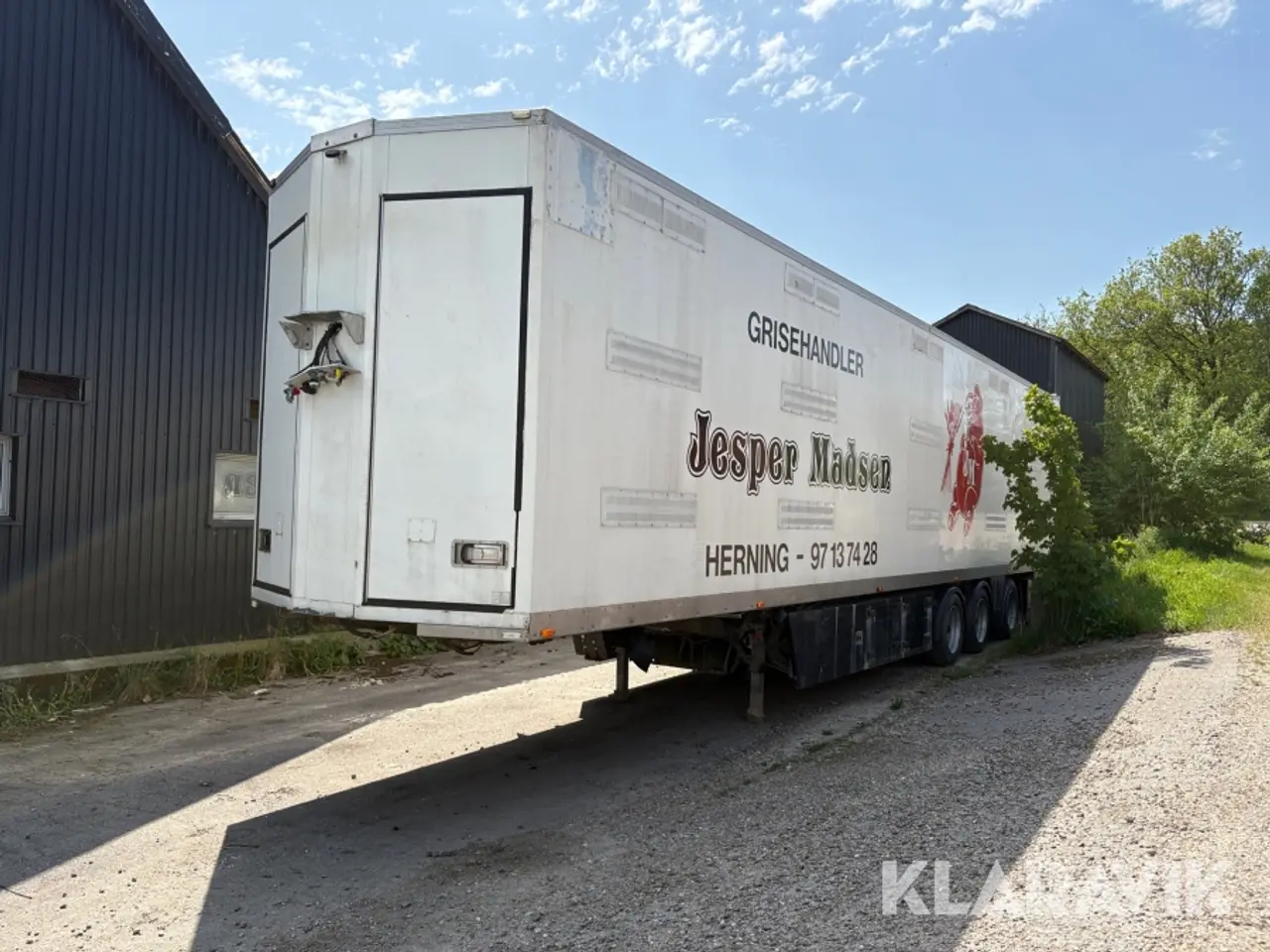 Billede 1 - Grisetrailer Fliegl / HMK