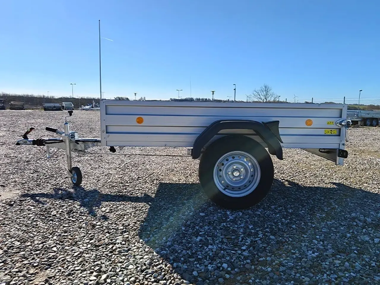 Billede 4 - Böckmann ladtrailer 2113 1350 kg