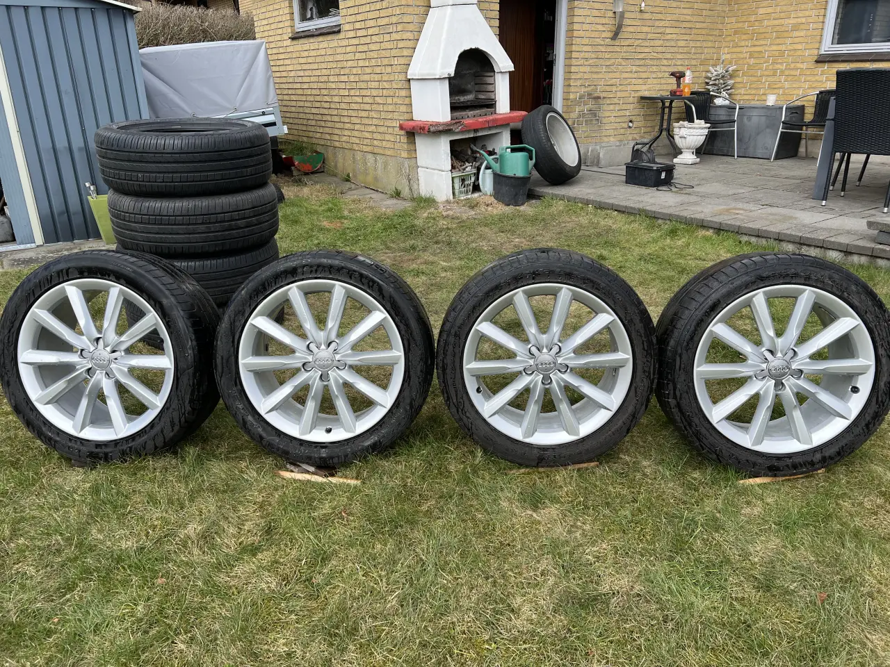 Billede 9 - AUDI 19 5x112 Original