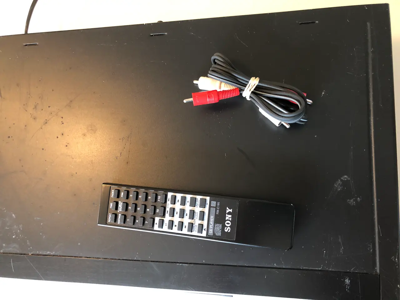 Billede 2 - Sony CD afspiller model CDP-XE220