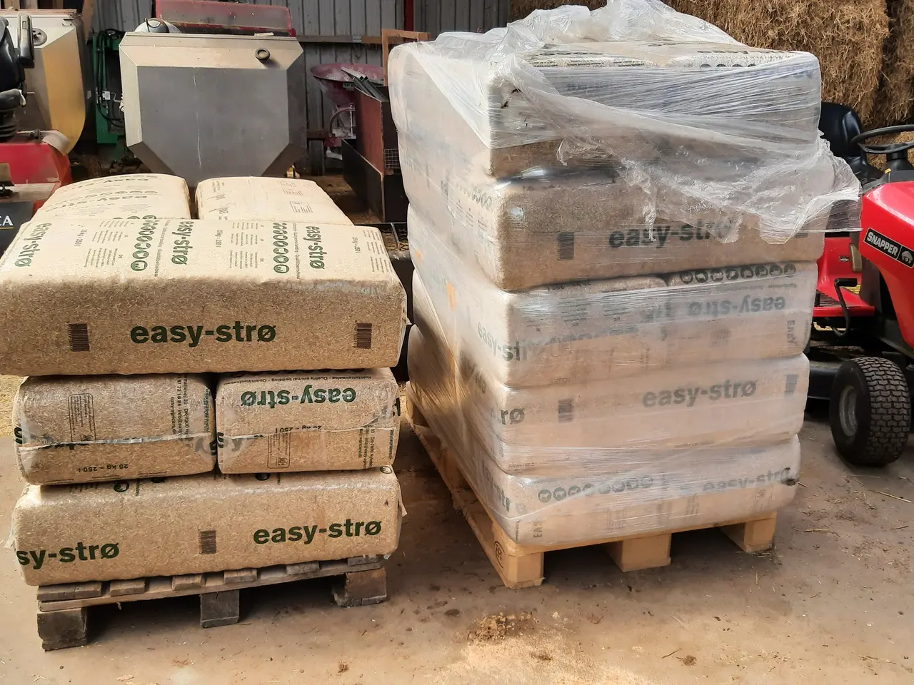 Billede 3 - Easy-strø, strøelse 25 kg.