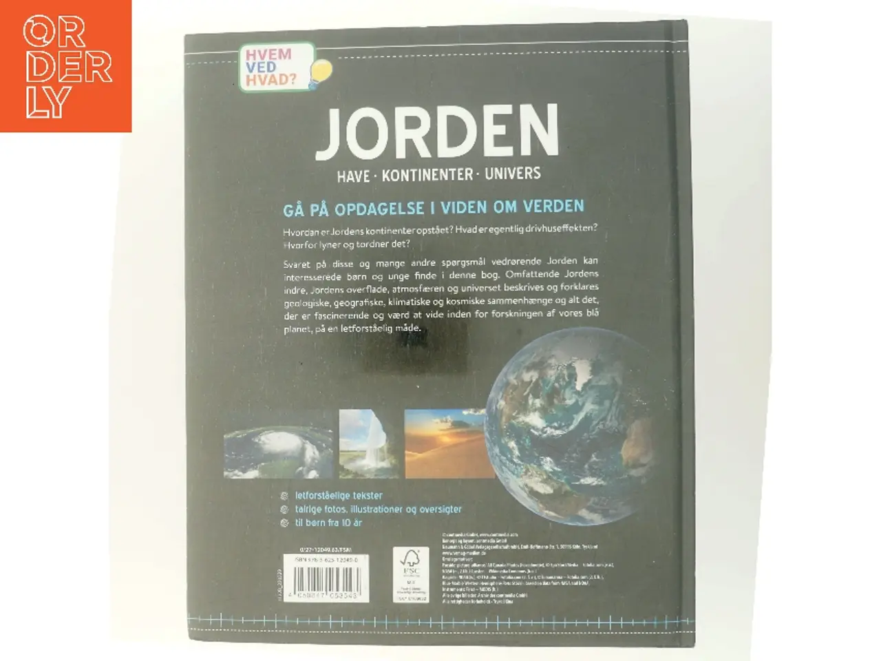 Billede 3 - Jorden: Have, Kontinenter, Univers (Bog)