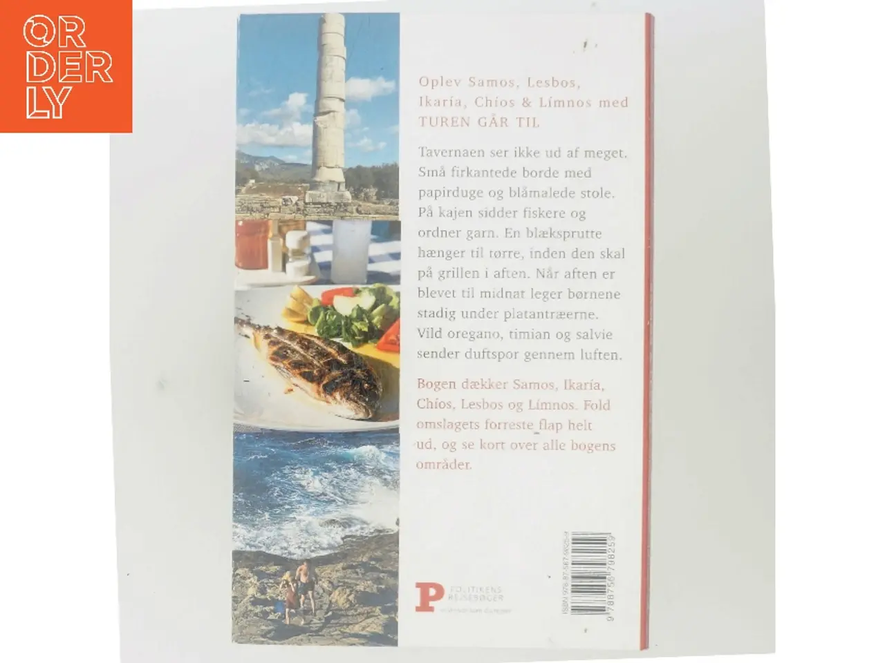 Billede 3 - Turen går til Samos & Lesbos, Ikaría, Chíos, Límnos af Ida Frederikke Ferdinand (Bog)