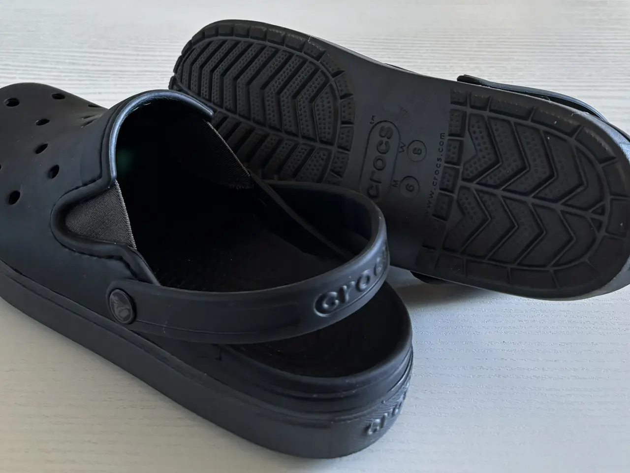Billede 5 - Sandal/træsko CROCS str. 39-40