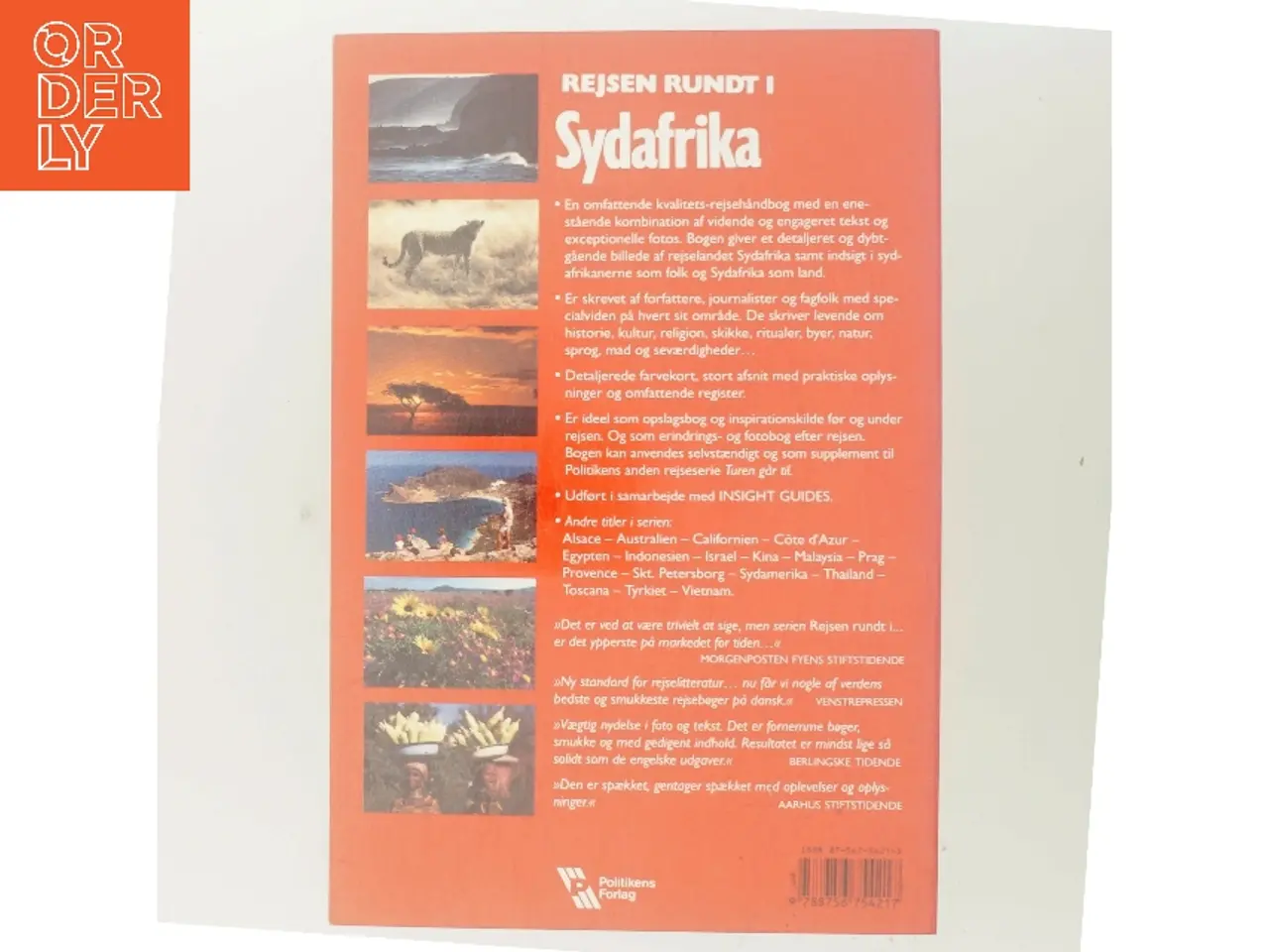 Billede 3 - Rejsen rundt i Sydafrika af Ukendt (Bog)