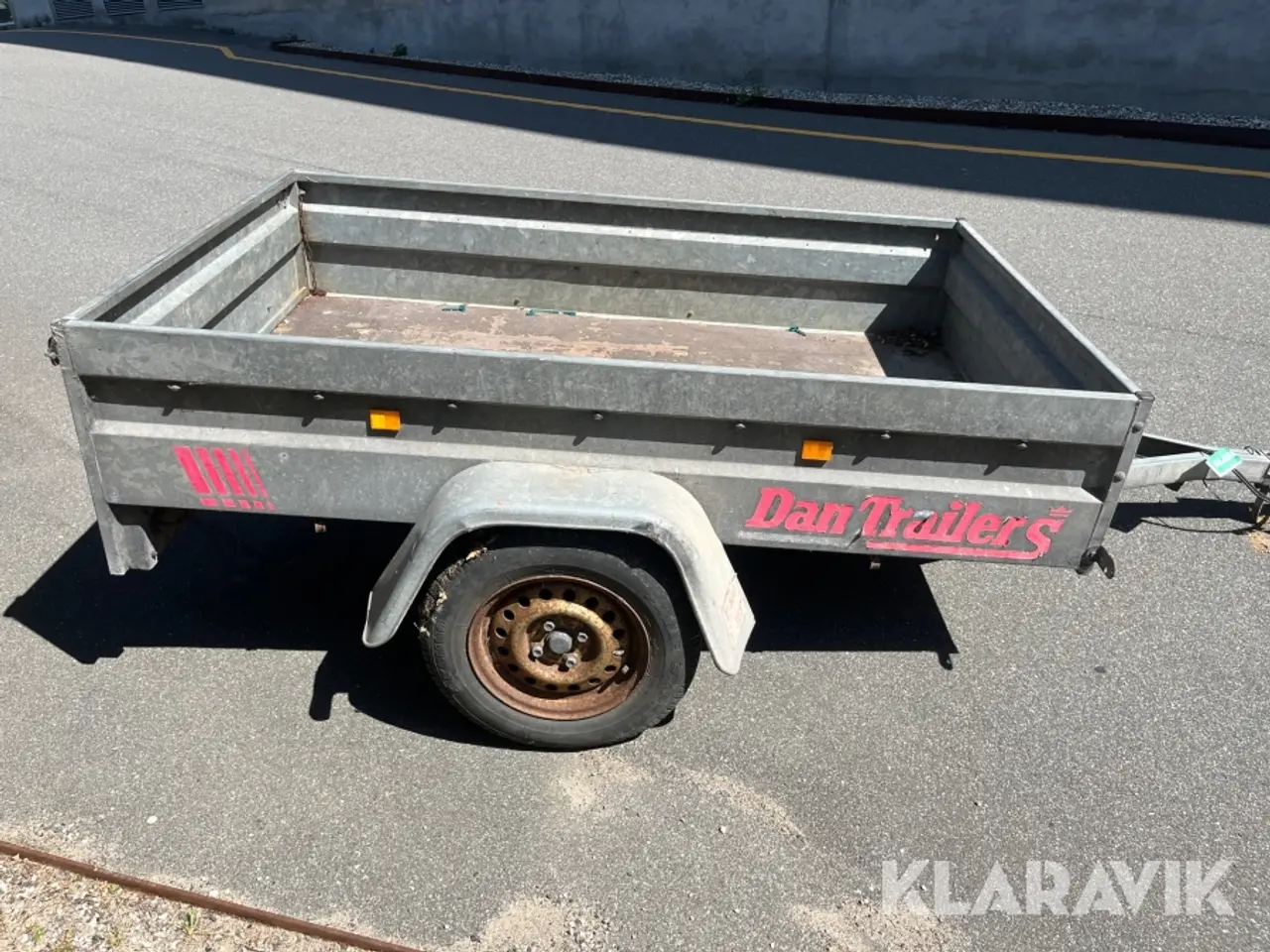 Billede 6 - Trailer Dantrailer 500
