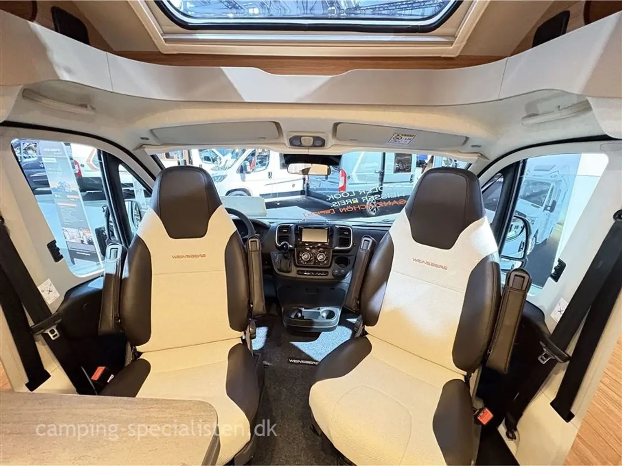 Billede 6 - 2026 - Weinsberg CaraSuite 650 MEG NYHED Weinsberg CaraSuite 650 MEG Edition SPICY 2026 - Kan ses nu hos Camping-Specialisten.dk