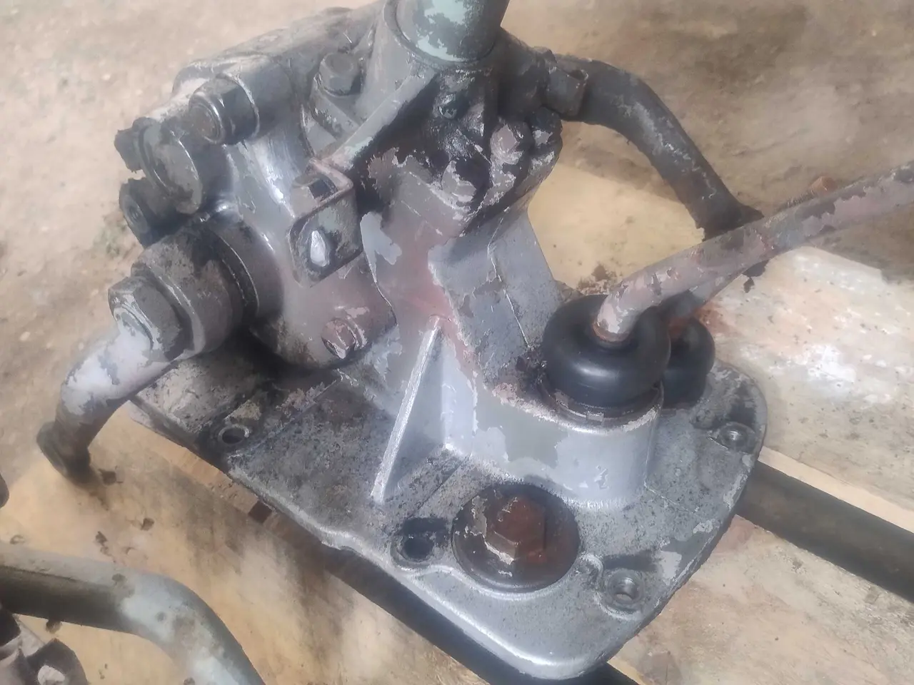 Billede 2 - Massey Ferguson 135 styrehus