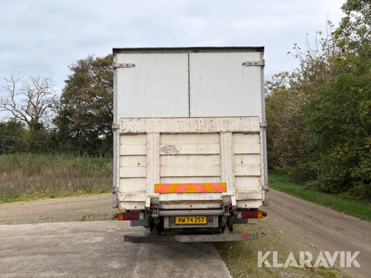 Billede 4 - Veteranlastbil Volvo FL611