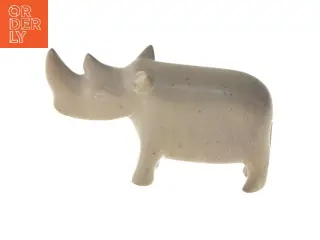 Lille næsehorn figur (str. 13x6 cm)